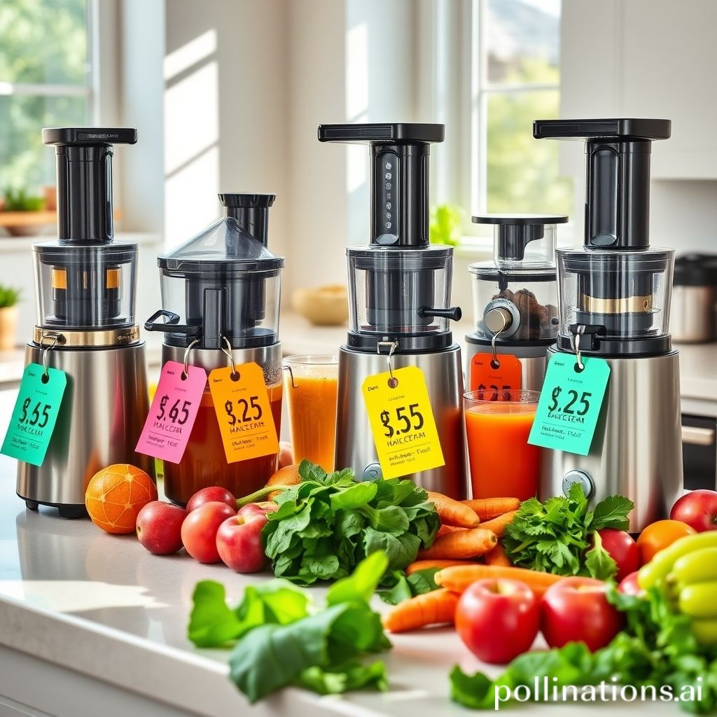 How Much Does A Juicer Cost? Crazy Juicer
